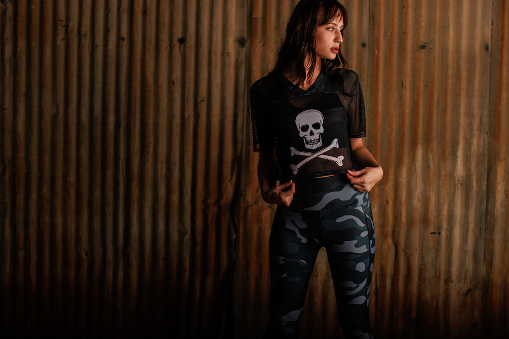 The Pirate Football Crop
