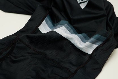 Grey Stripe Stealth Race Suit NEW