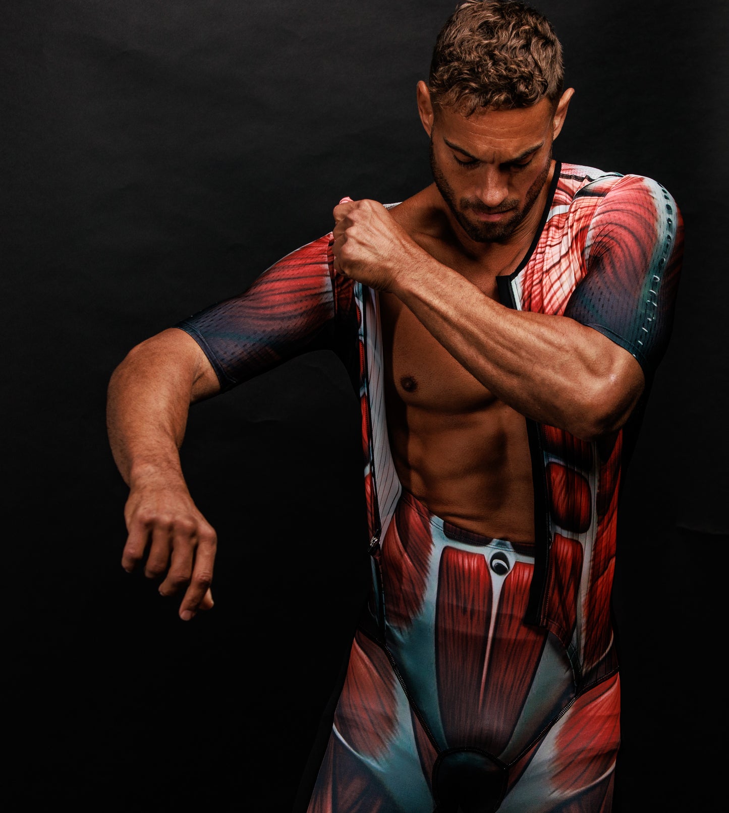 Gladiator Stealth Race Suit