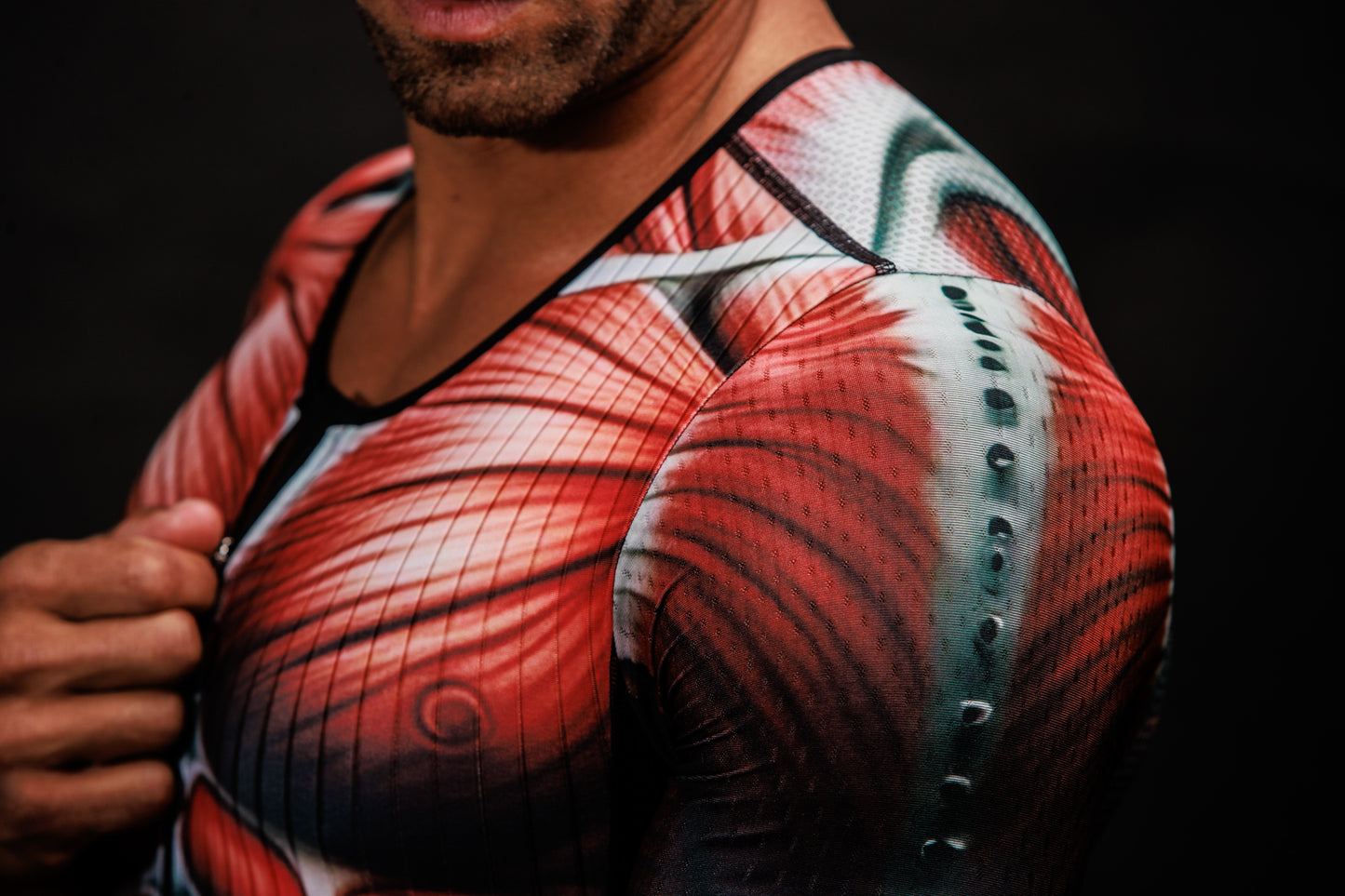 Gladiator Stealth Race Suit