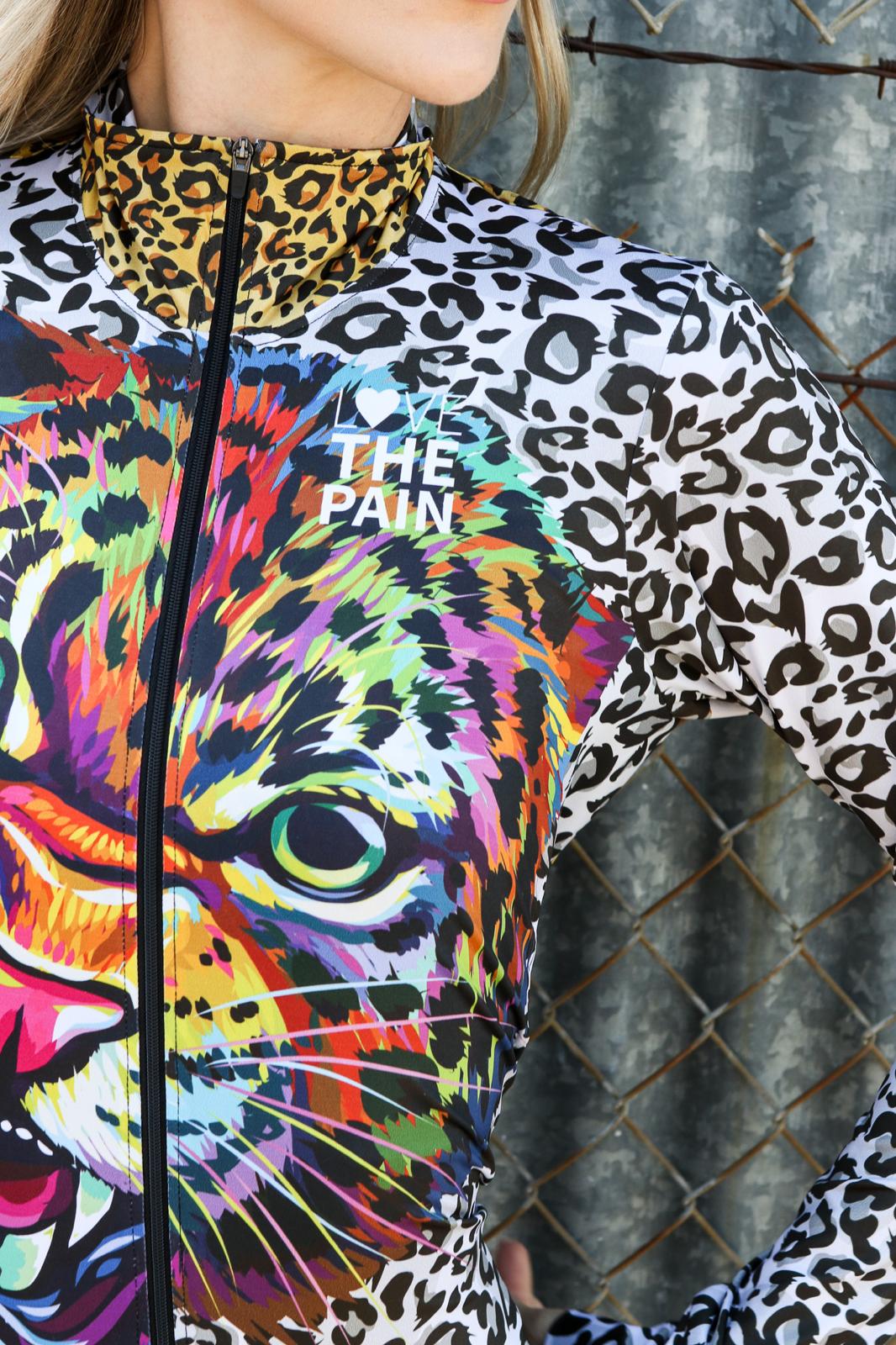 SNOW LEOPARD LONG SLEEVE JERSEY