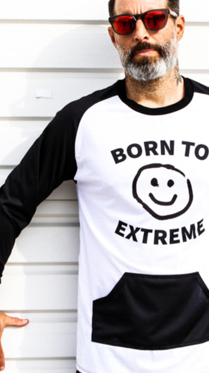 BORN TO EXTREME LONG SLEEVE RUNNER