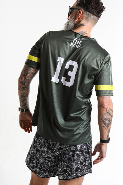 Evergreen RUN TECH SHIRT