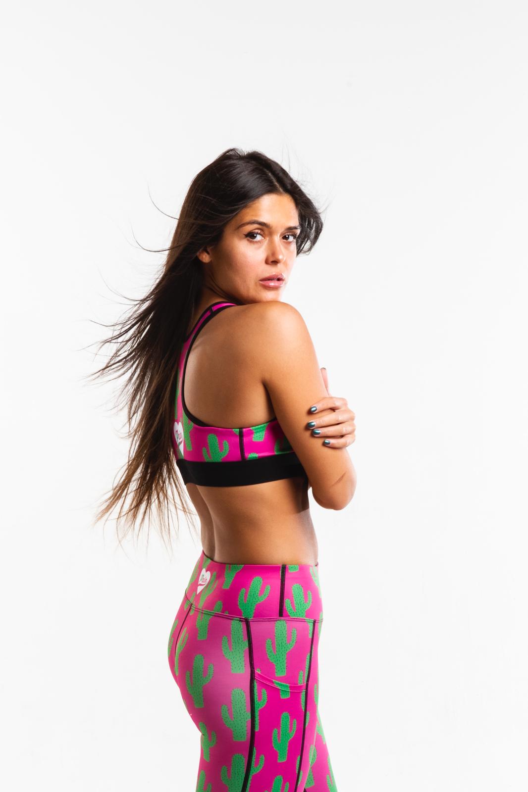 Cactus Run Strong Capri