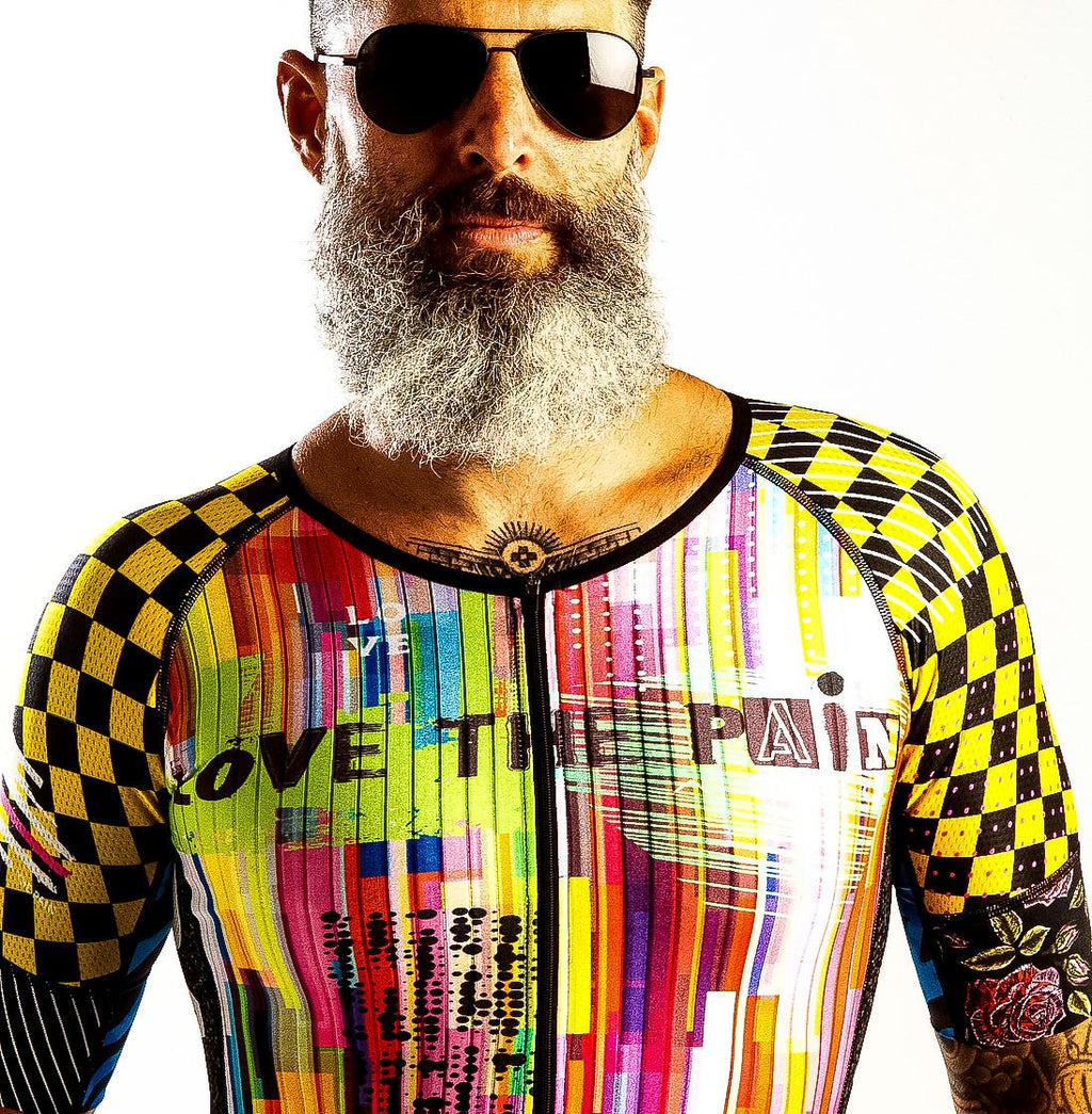 FM Insane In The Membrane Men's Triathlon Kit
