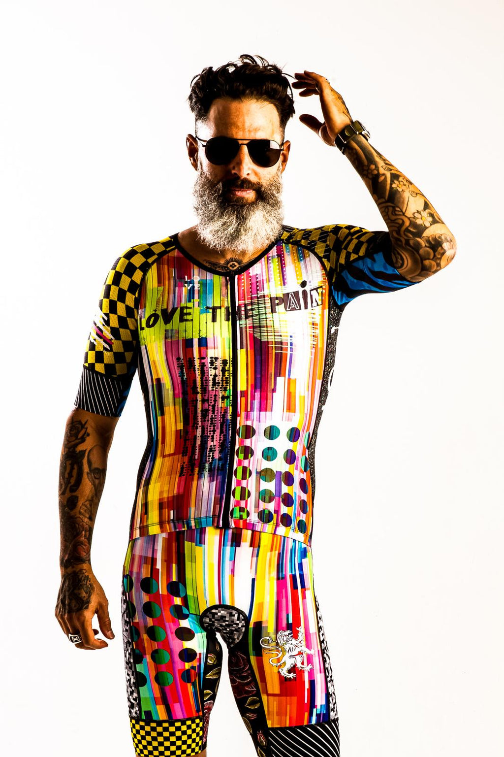 FM Insane In The Membrane Men's Triathlon Kit