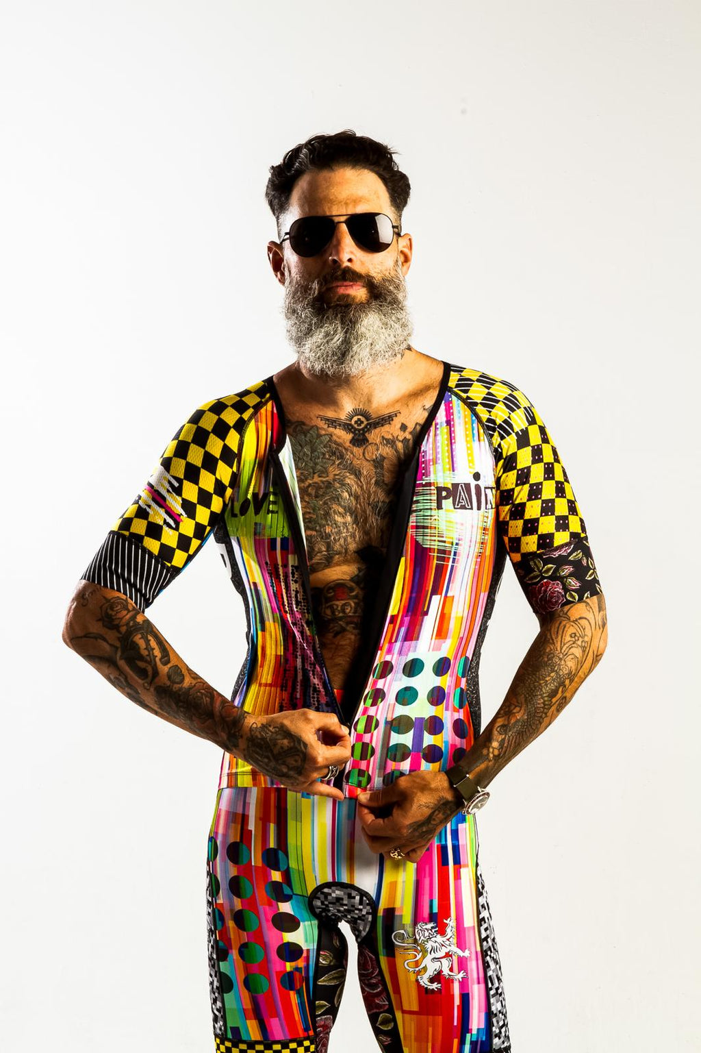 FM Insane In The Membrane Men's Triathlon Kit