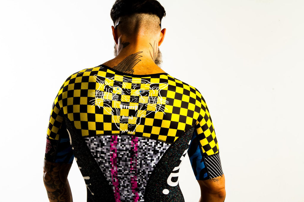 FM Insane In The Membrane Men's Triathlon Kit