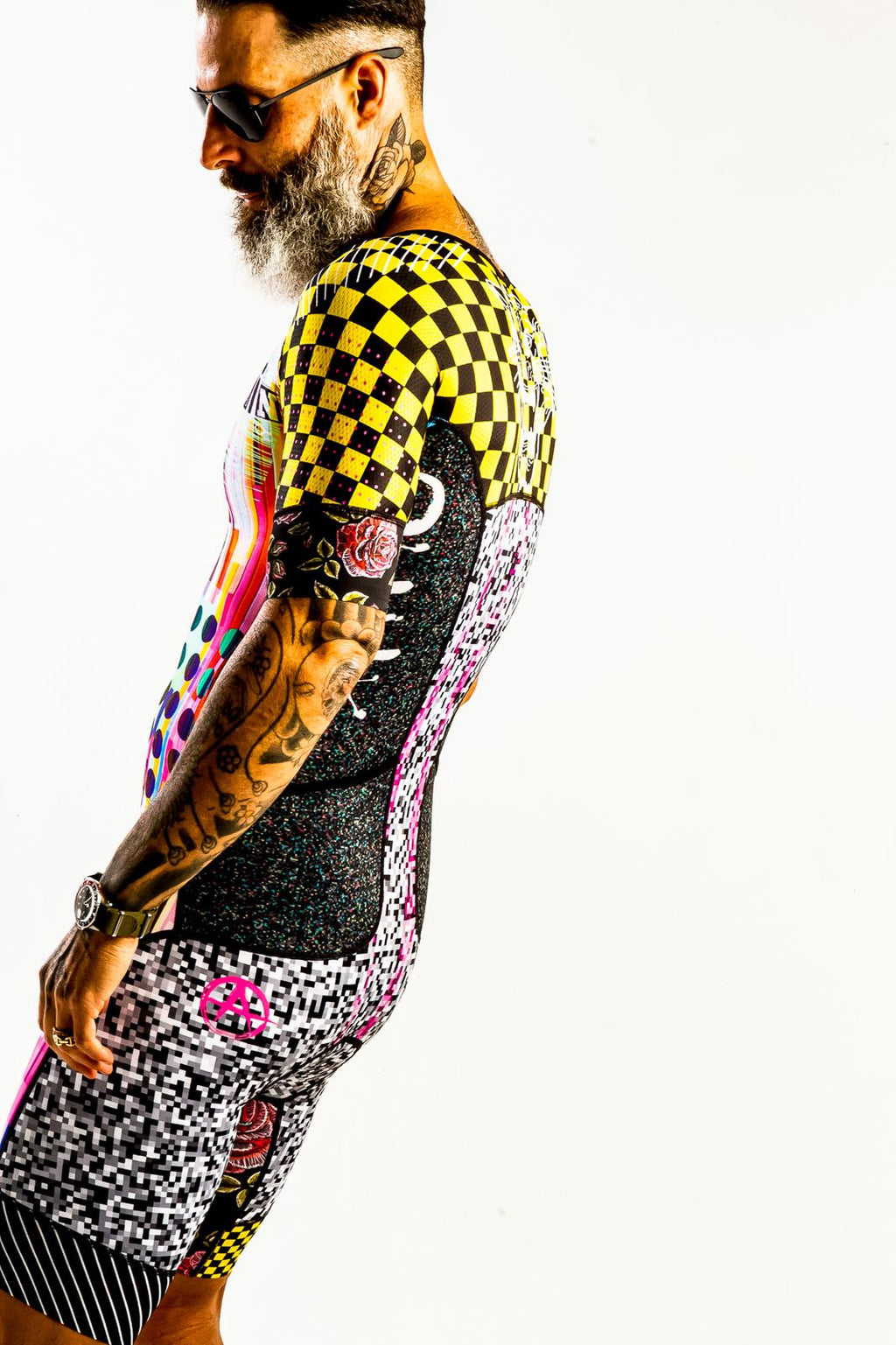 FM Insane In The Membrane Men's Triathlon Kit