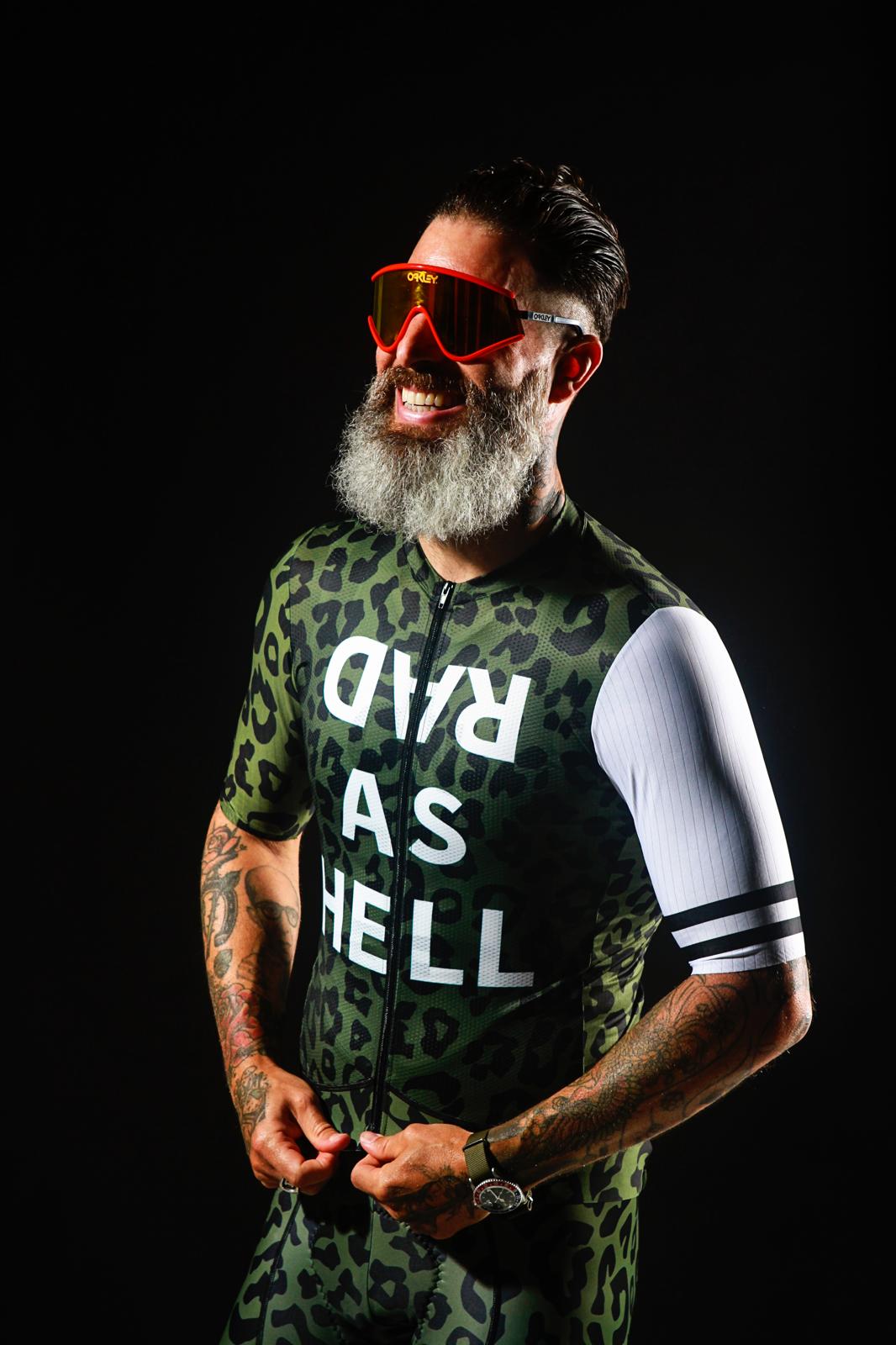 SOLDIER LEOPARD Aero Jersey