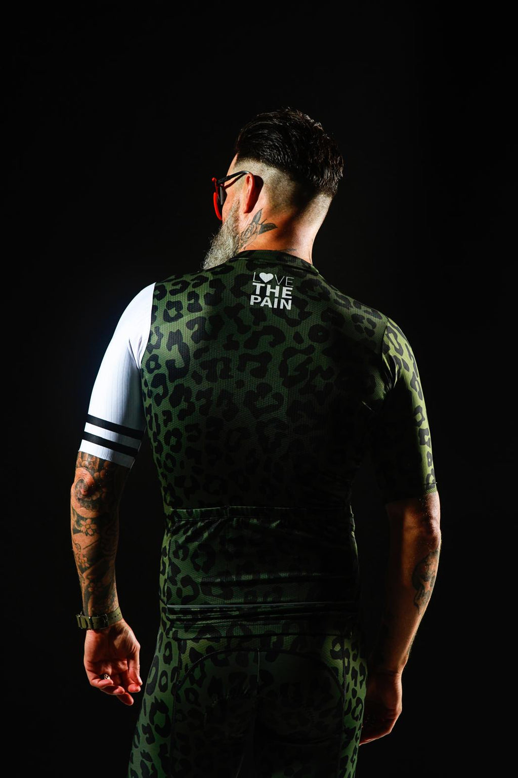 SOLDIER LEOPARD Aero Jersey