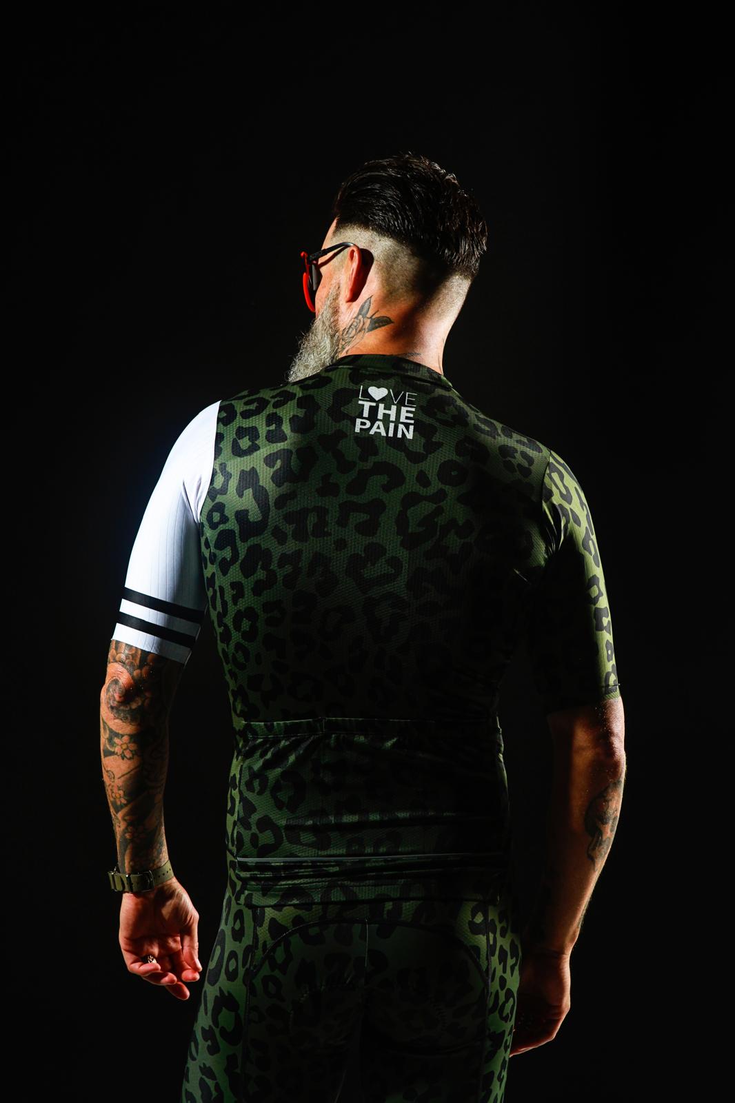 SOLDIER LEOPARD Aero Jersey