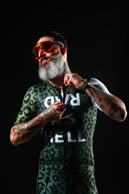 SOLDIER LEOPARD Aero Jersey