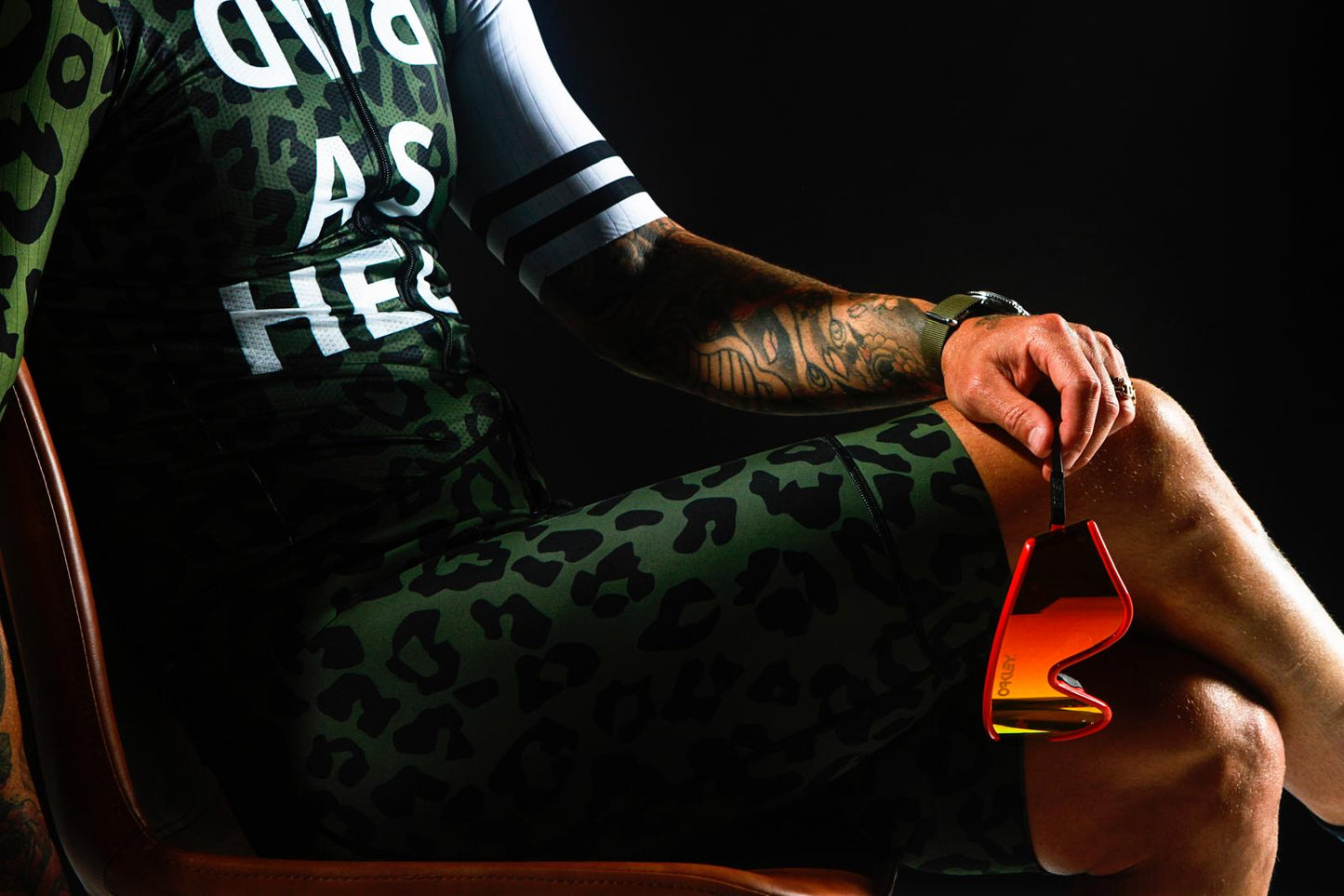 SOLDIER LEOPARD Aero Jersey