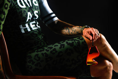 SOLDIER LEOPARD Aero Jersey