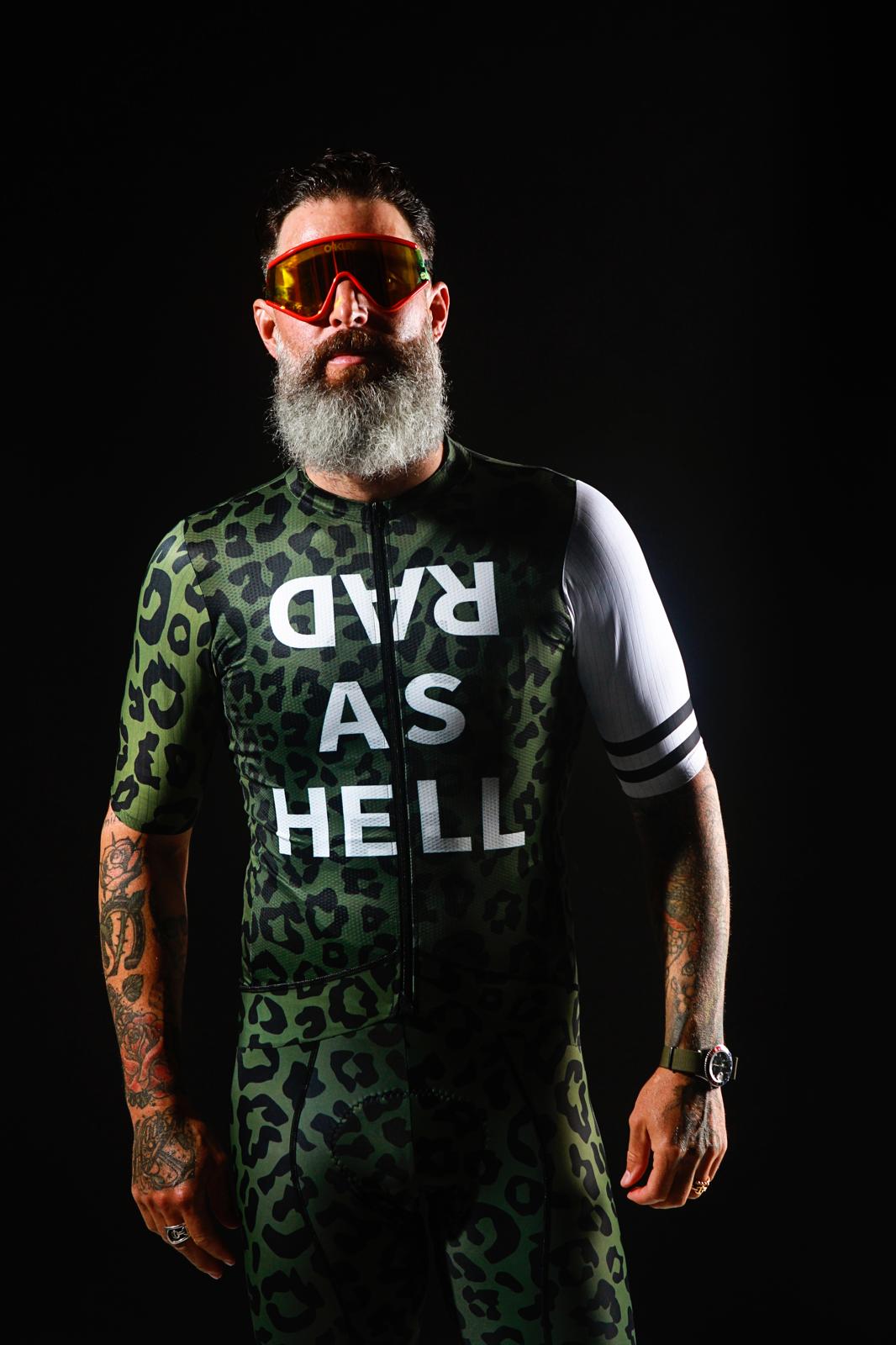 SOLDIER LEOPARD Aero Jersey