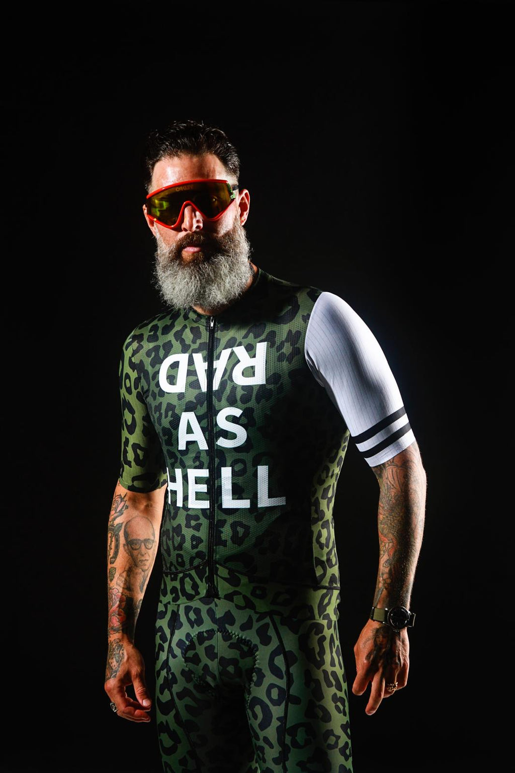 SOLDIER LEOPARD Aero Jersey