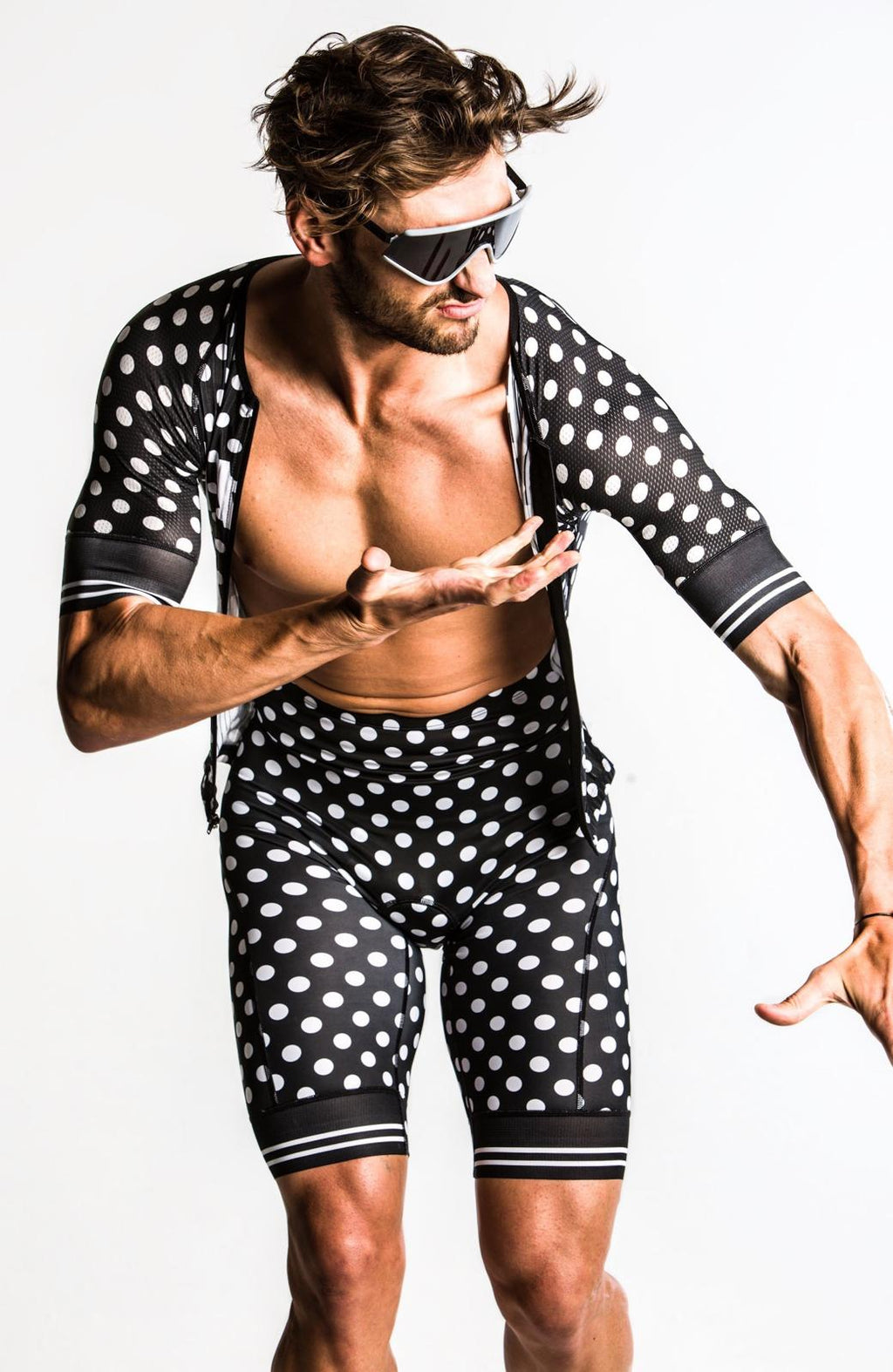 FM POLKA DOTS Triathlon Kit