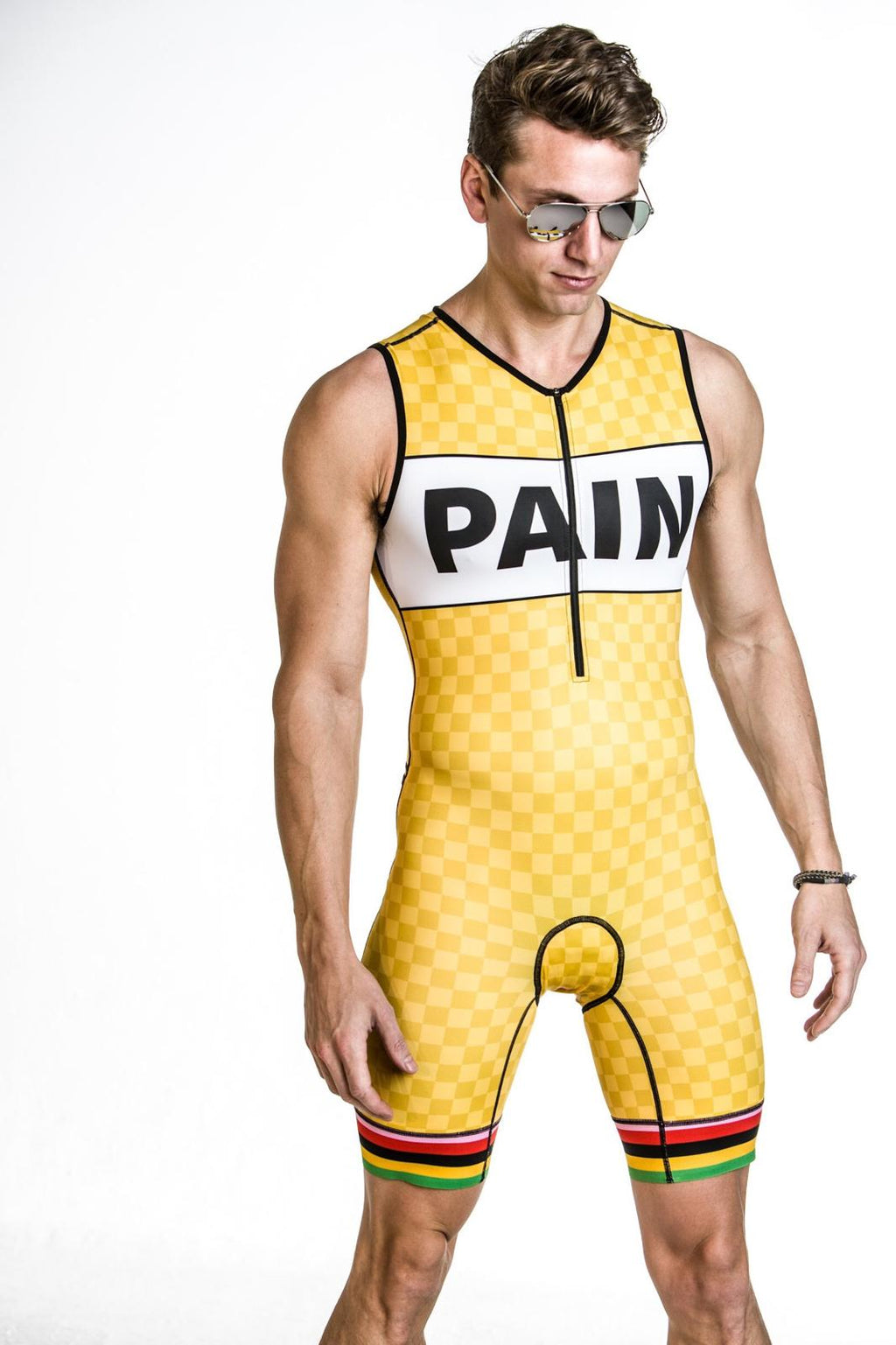 SPEEDWAY Sleeveless Triathlon Kit