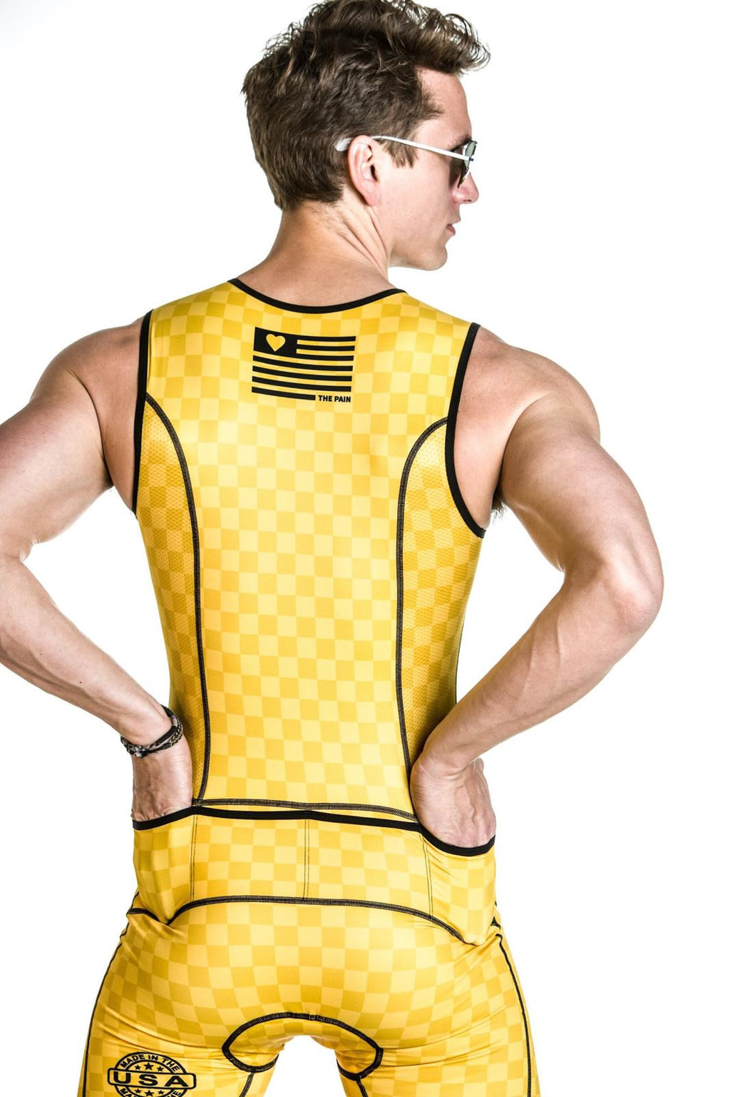 SPEEDWAY Sleeveless Triathlon Kit