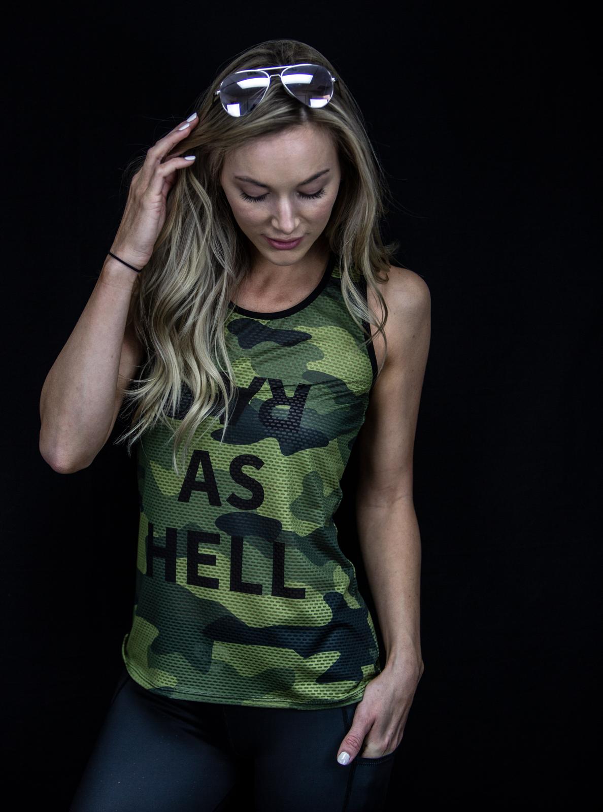 CAMO Run Tank