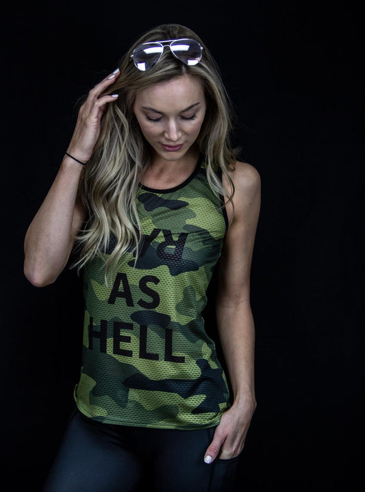CAMO Run Tank