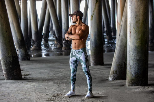 RUN TIGHTS PERFORMANCE Earth Camo