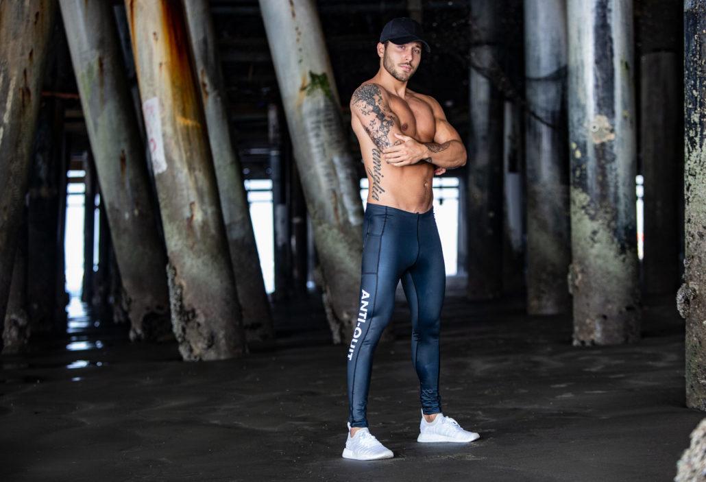 RUN TIGHTS PERFORMANCE BLACK
