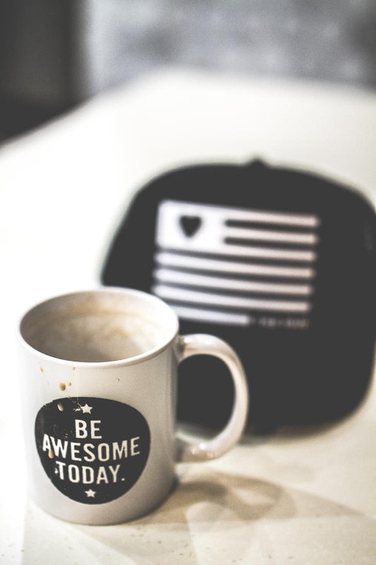 BE AWESOME TODAY COFFEE MUG