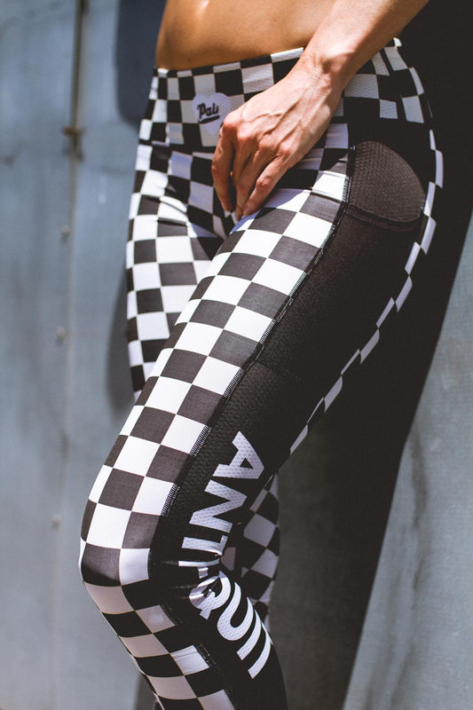 CHECKERS Run Strong full tight