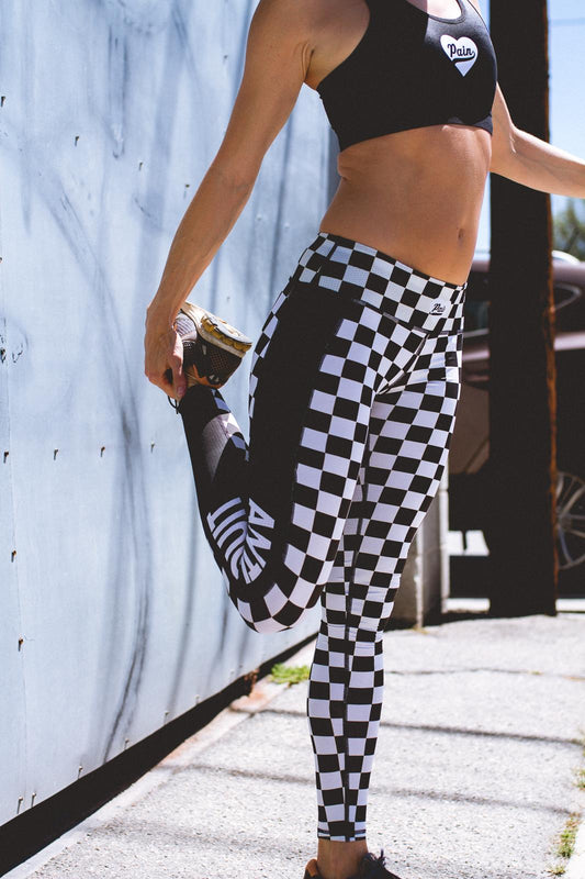 CHECKERS Run Strong full tight