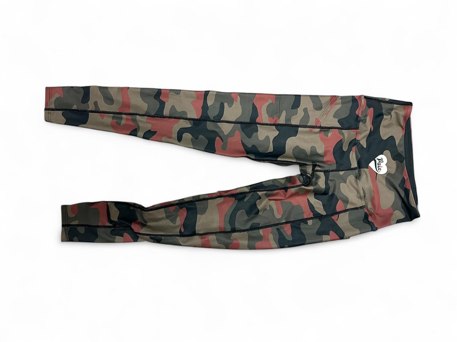 Camo Influence Tights  DEMO