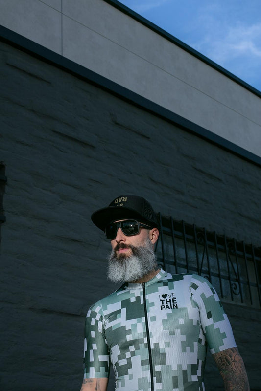 Earth Camo Aero Jersey