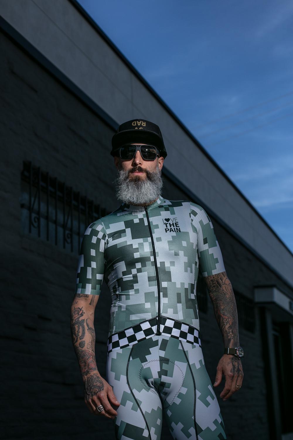 Earth Camo Racing Bib