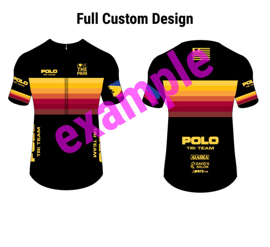 Custom Aero Jersey