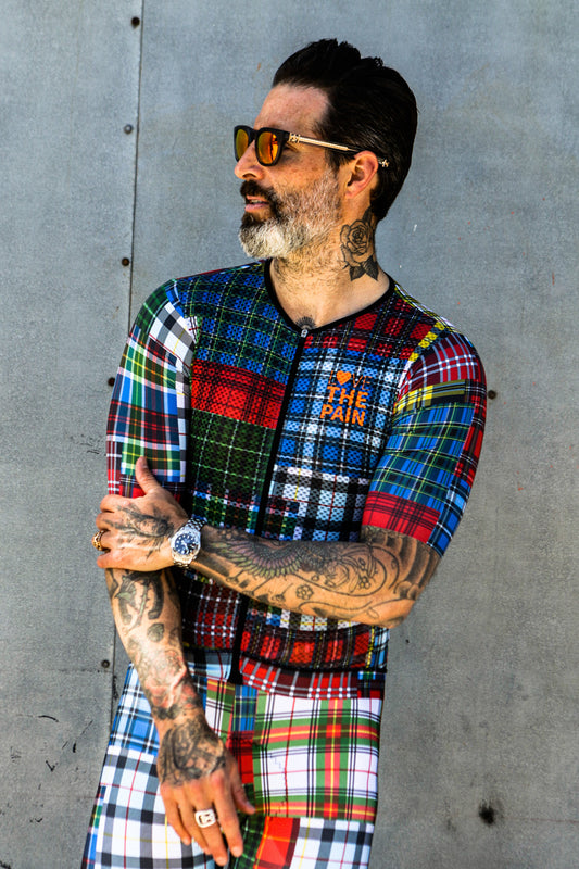 PATCHES VENTED JERSEY