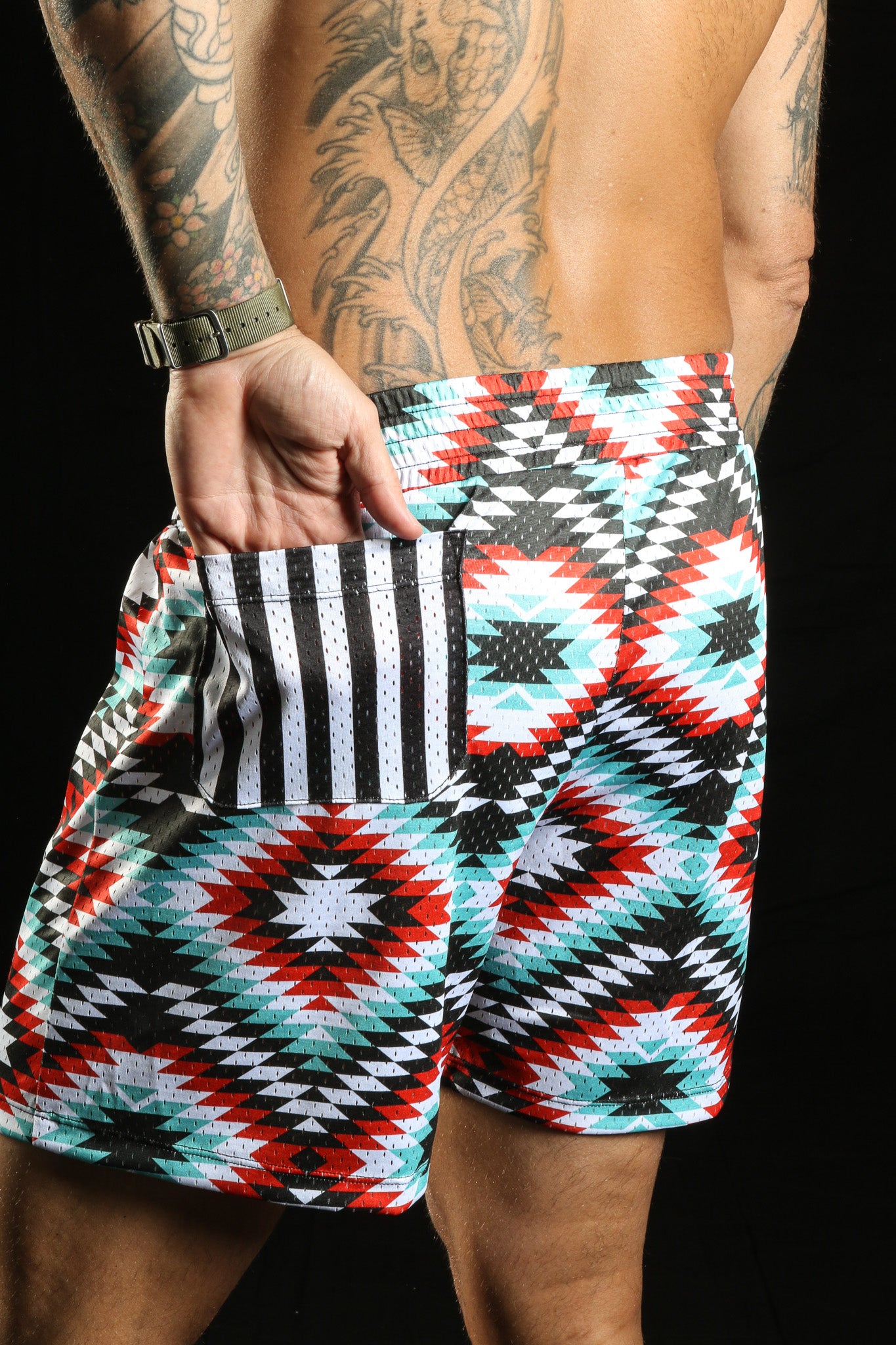 Tribe Gym Shorts re-release