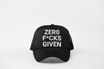 Zero F Foam Trucker