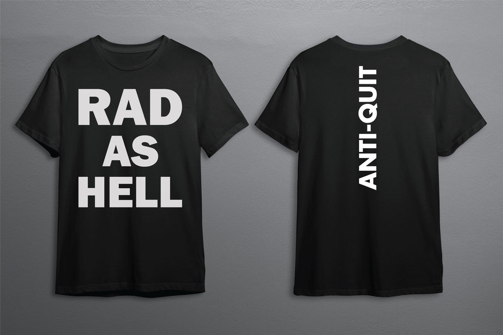 RAD AS HELL COMFORT TEE