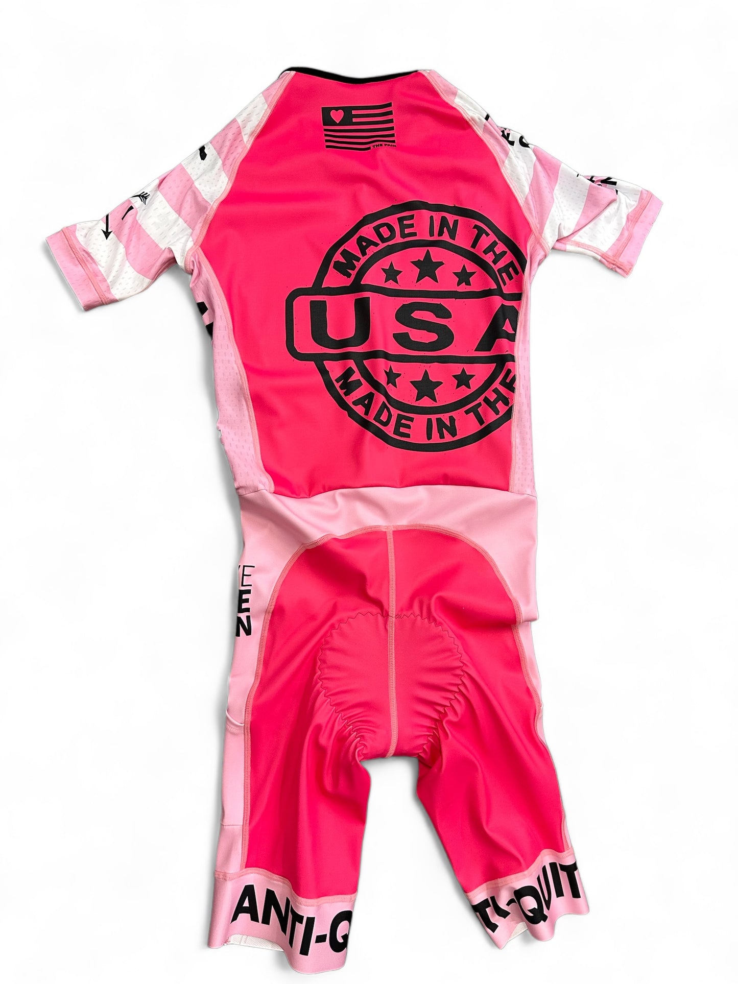 MR XTRA PINK RACE SUIT