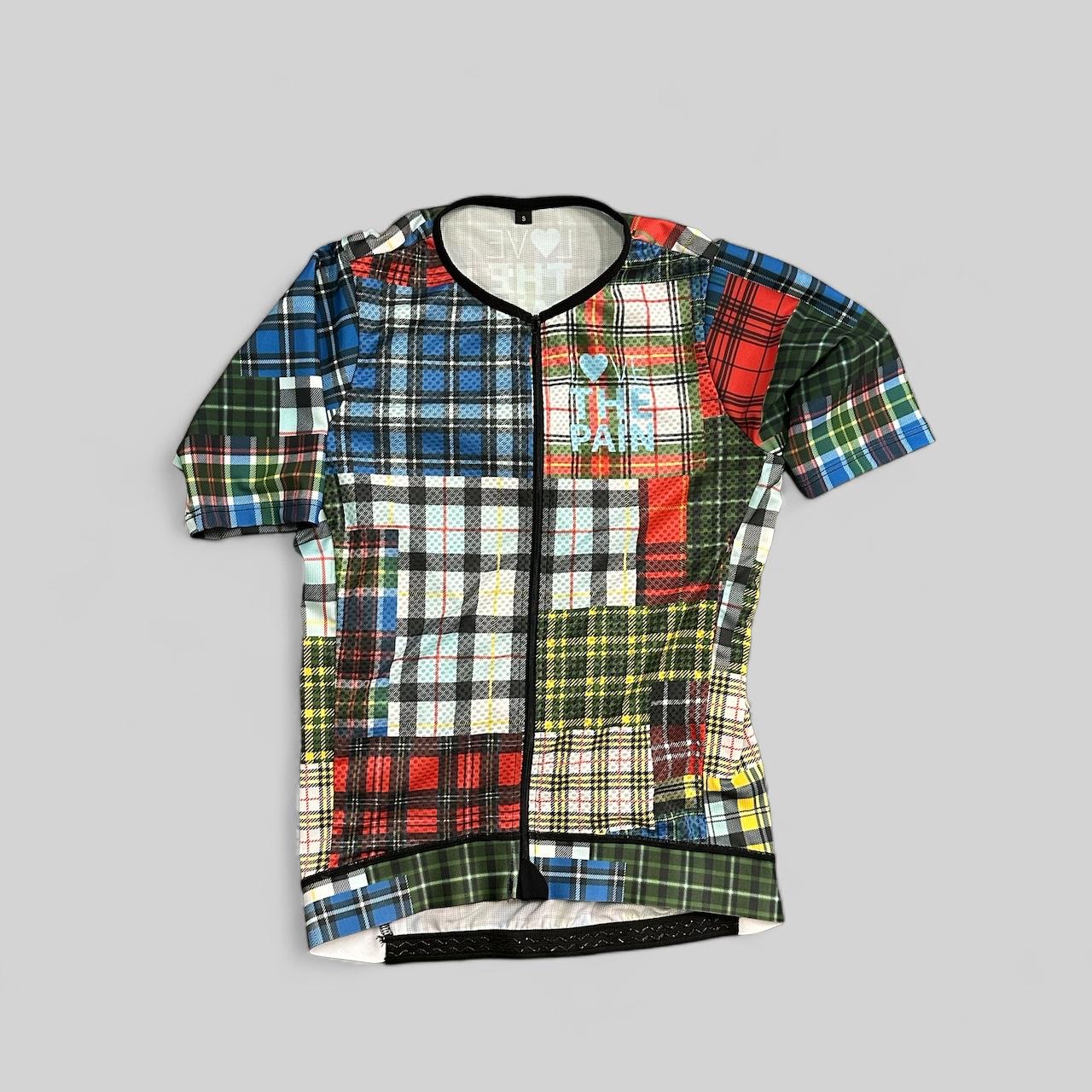 PATCHES VENTED JERSEY