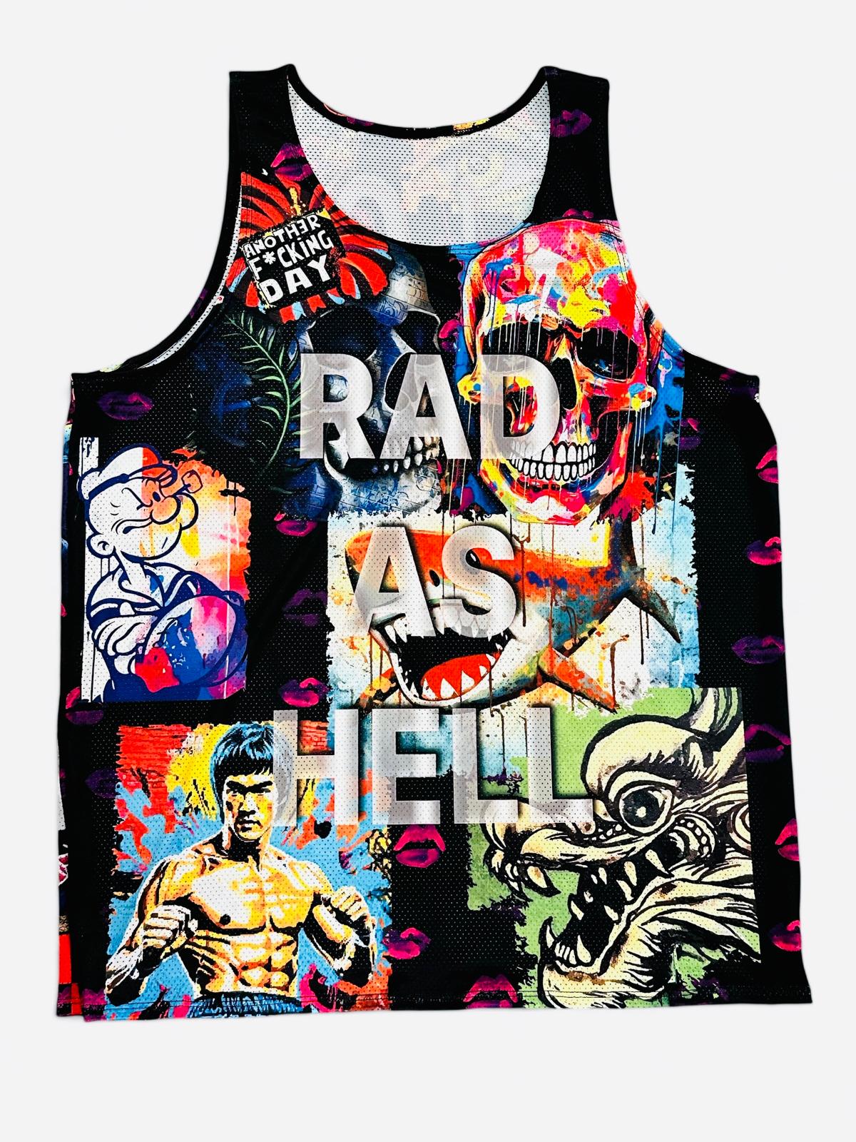 Vision Run Tank BBall Style