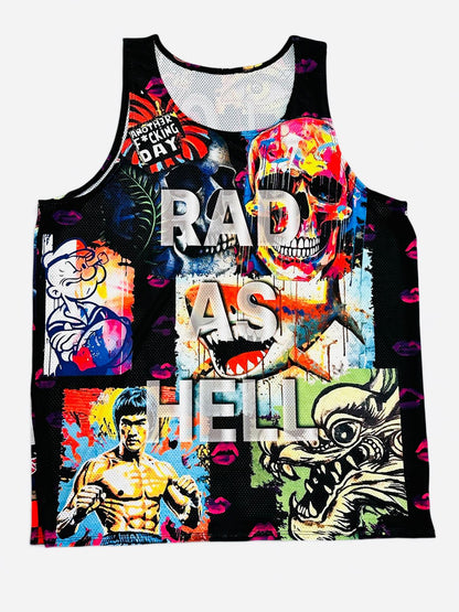 Vision Run Tank BBall Style